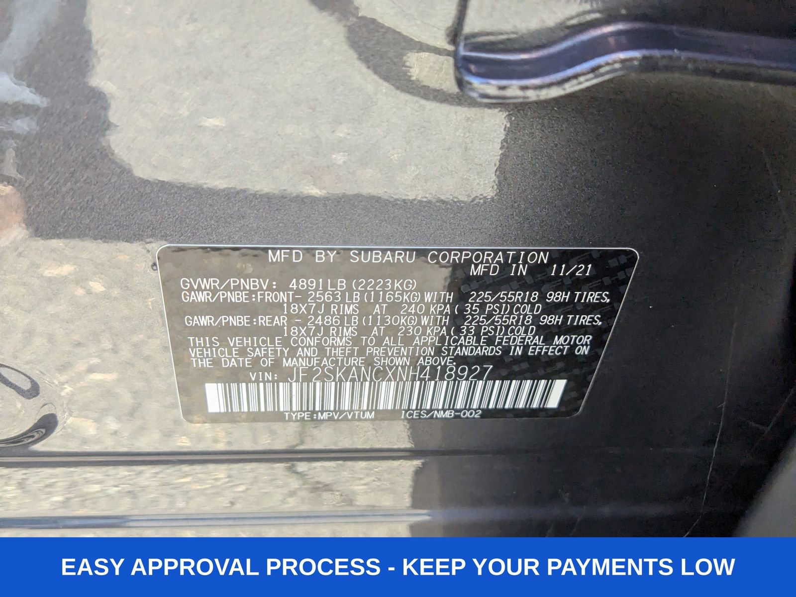 Used 2022 Subaru Forester Limited image 23