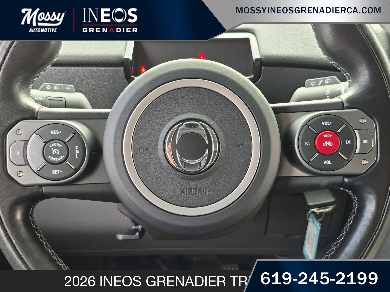 New 2026 INEOS Grenadier Station Wagon AWD/4WD image 11