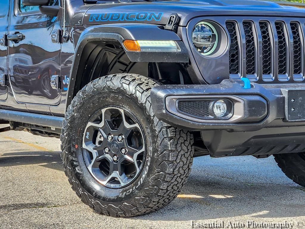 Used 2021 Jeep Wrangler Unlimited Rubicon 4xe w/ Cold Weather Group AWD/4WD image 5