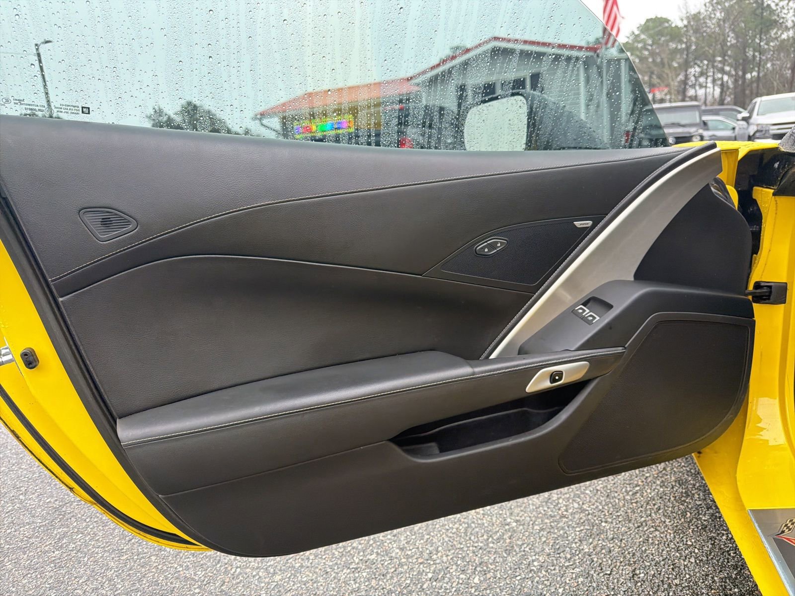 Used 2016 Chevrolet Corvette Stingray Coupe w/ Carbon Flash Badge Package image 9