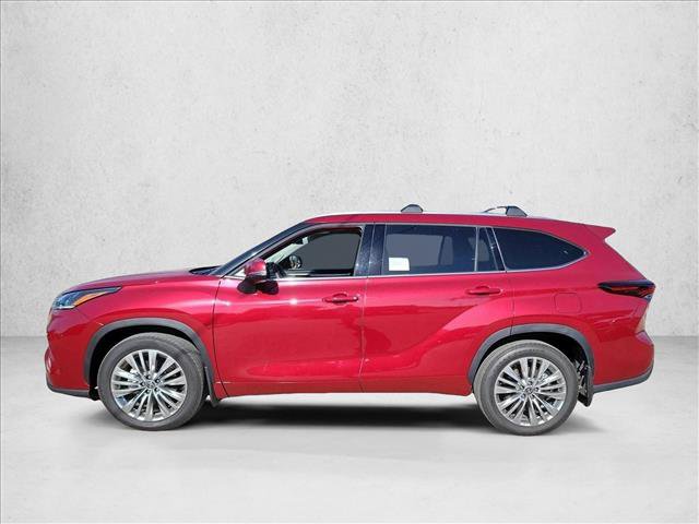 Used 2026 Toyota Highlander Platinum AWD/4WD image 8