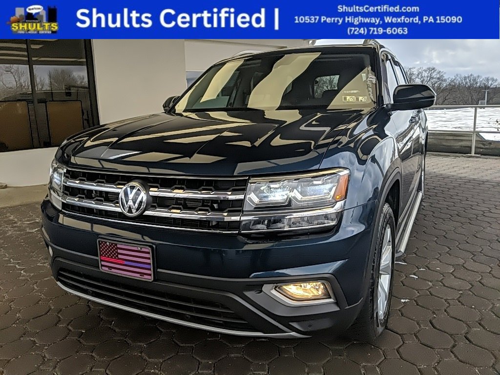 Used 2018 Volkswagen Atlas SEL