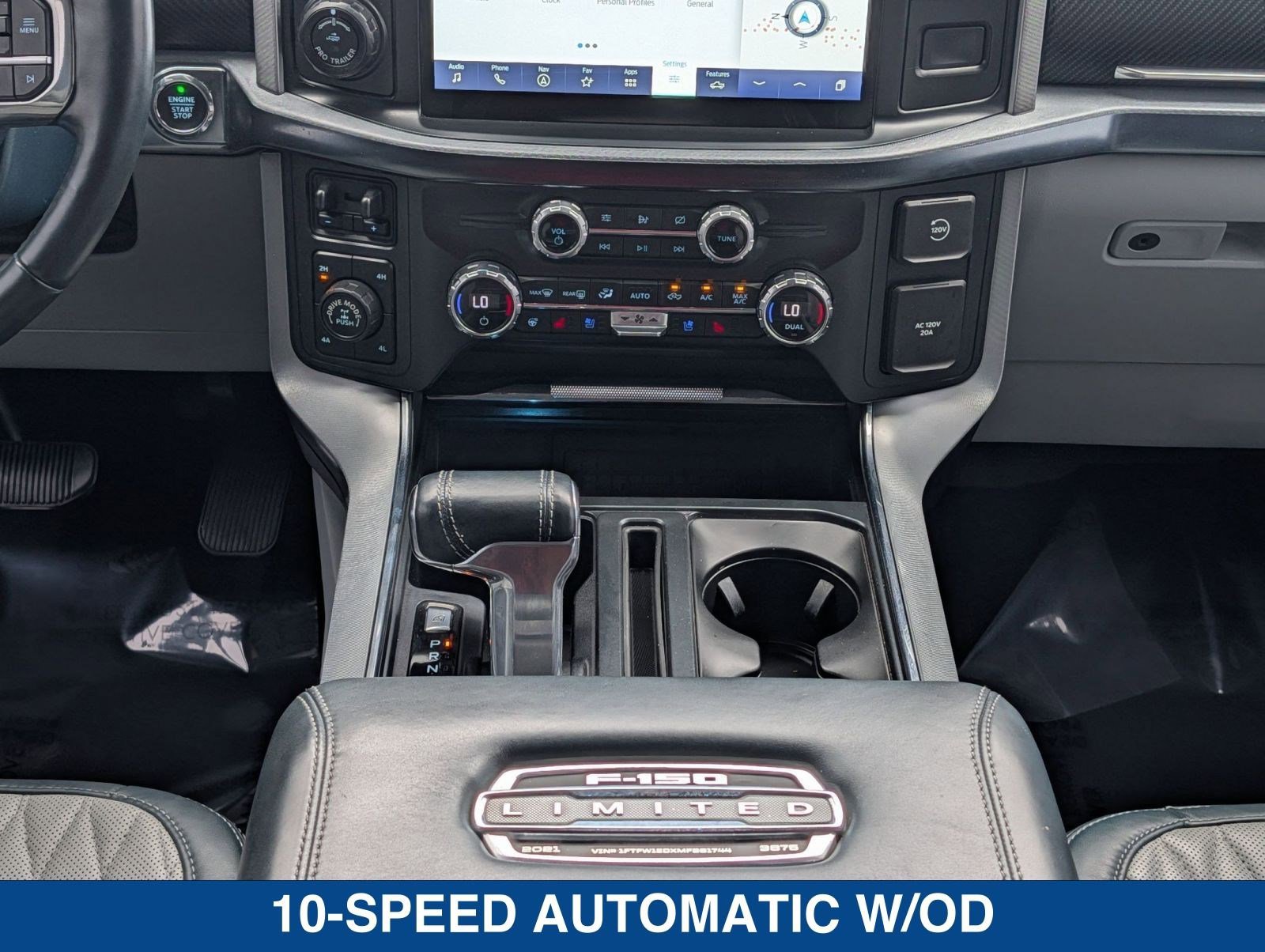 Used 2021 Ford F150 Limited AWD/4WD image 19