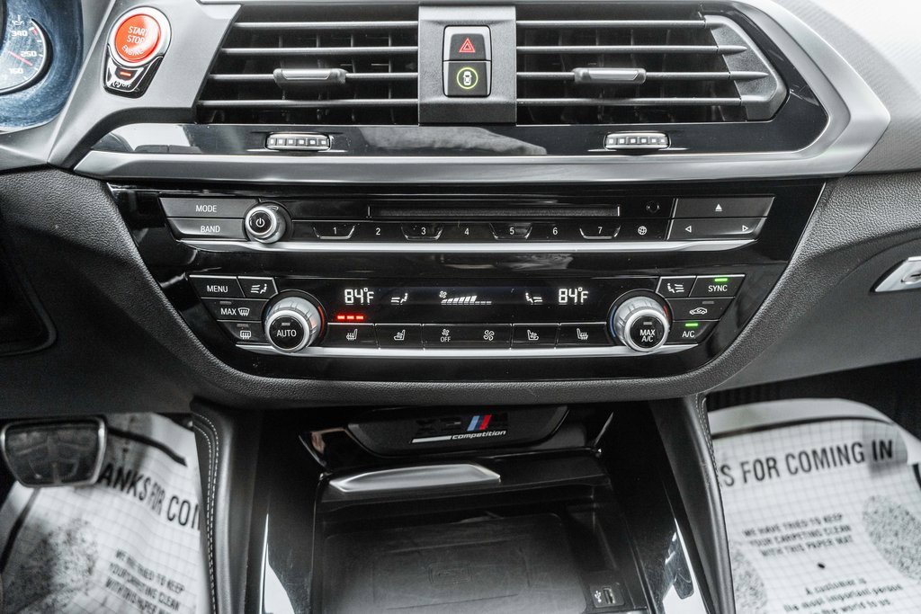 Used 2020 BMW X3 M w/ Executive Package image 25