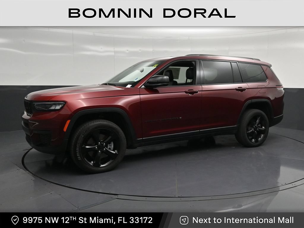 Used 2023 Jeep Grand Cherokee L Laredo AWD/4WD image 1