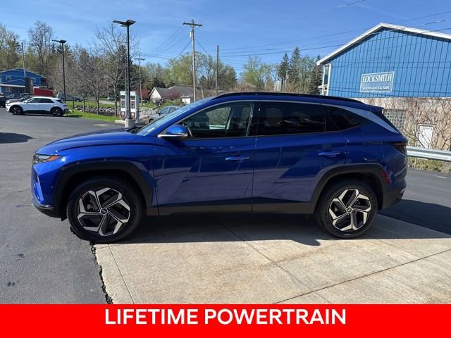 Certified 2023 Hyundai Tucson Limited AWD/4WD image 5