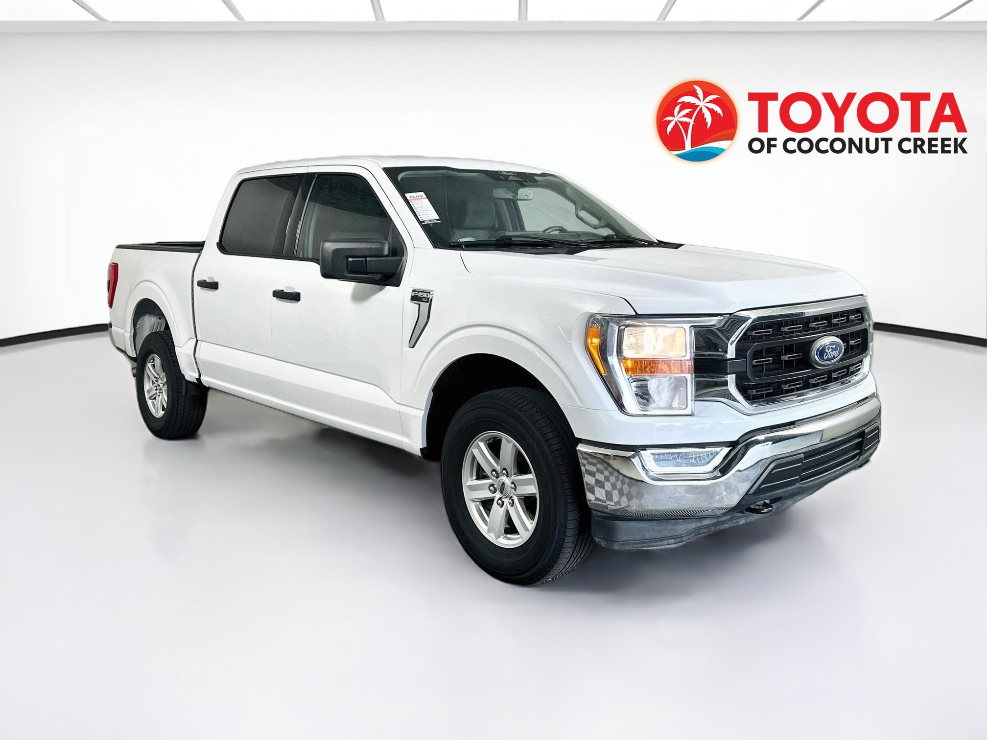 Used 2022 Ford F150 XLT w/ Equipment Group 301A Mid