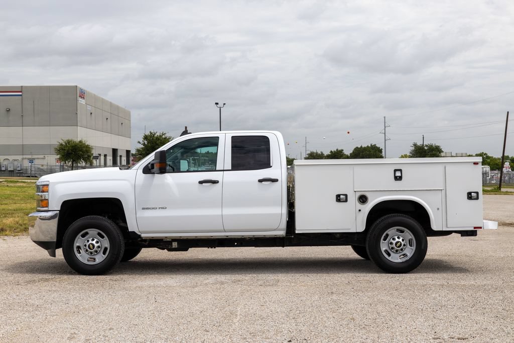 Used 2019 Chevrolet Silverado 2500 W/T w/ WT Convenience Package RWD image 4