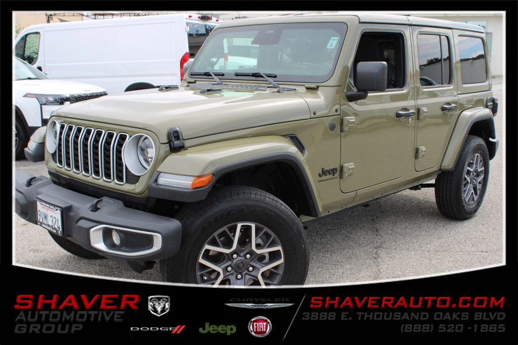 Used 2026 Jeep Wrangler Sahara AWD/4WD image 1