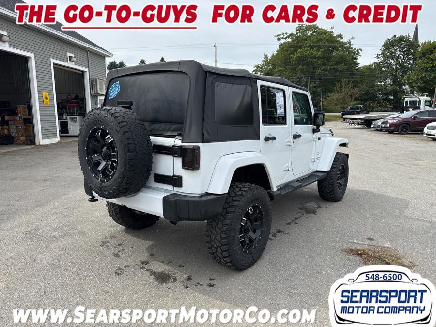 Used 2016 Jeep Wrangler Unlimited Sahara image 10