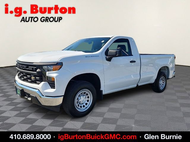 Certified 2022 Chevrolet Silverado 1500 W/T RWD image 3