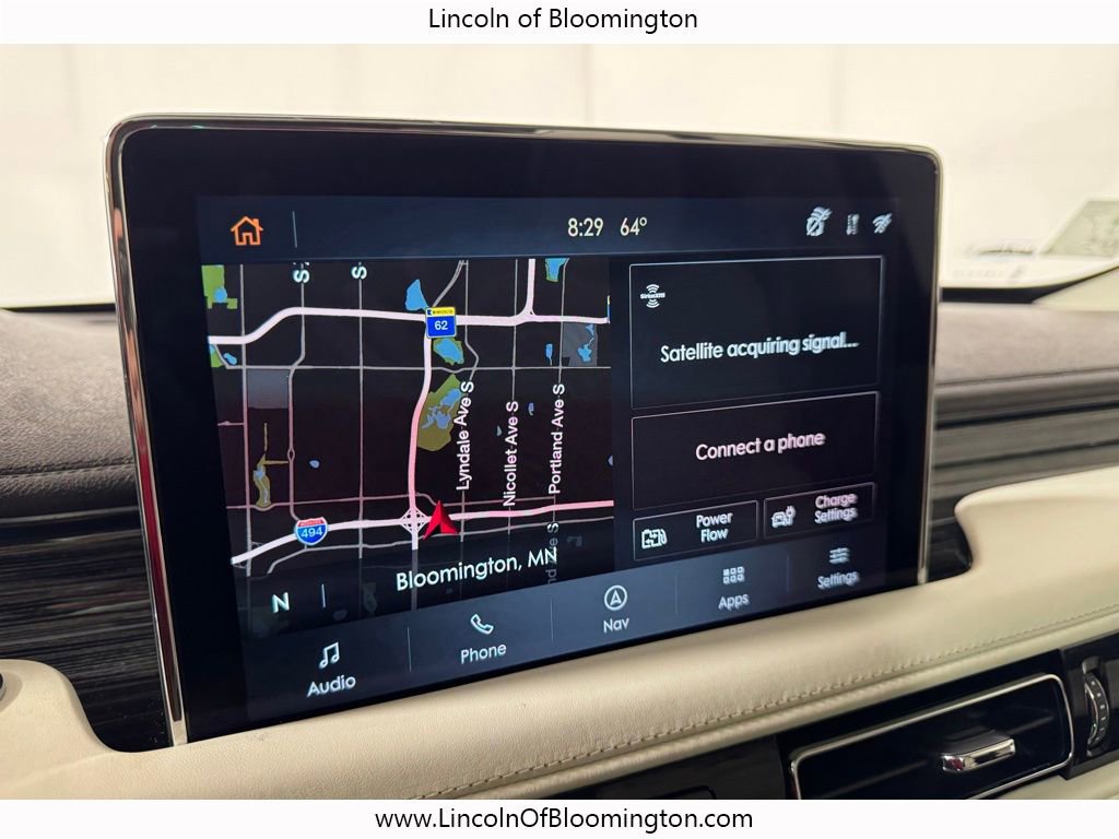 Used 2022 Lincoln Aviator Black Label Grand Touring w/ Class IV Trailer Tow Package AWD/4WD image 48
