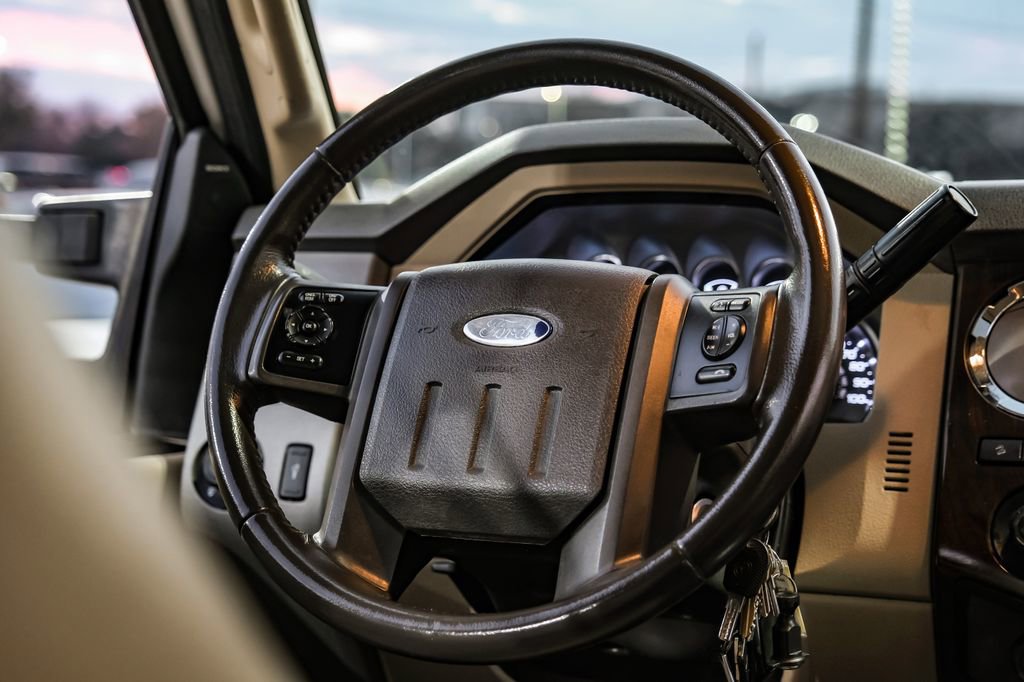 Used 2013 Ford F350 Lariat w/ Lariat Ultimate Pkg image 15