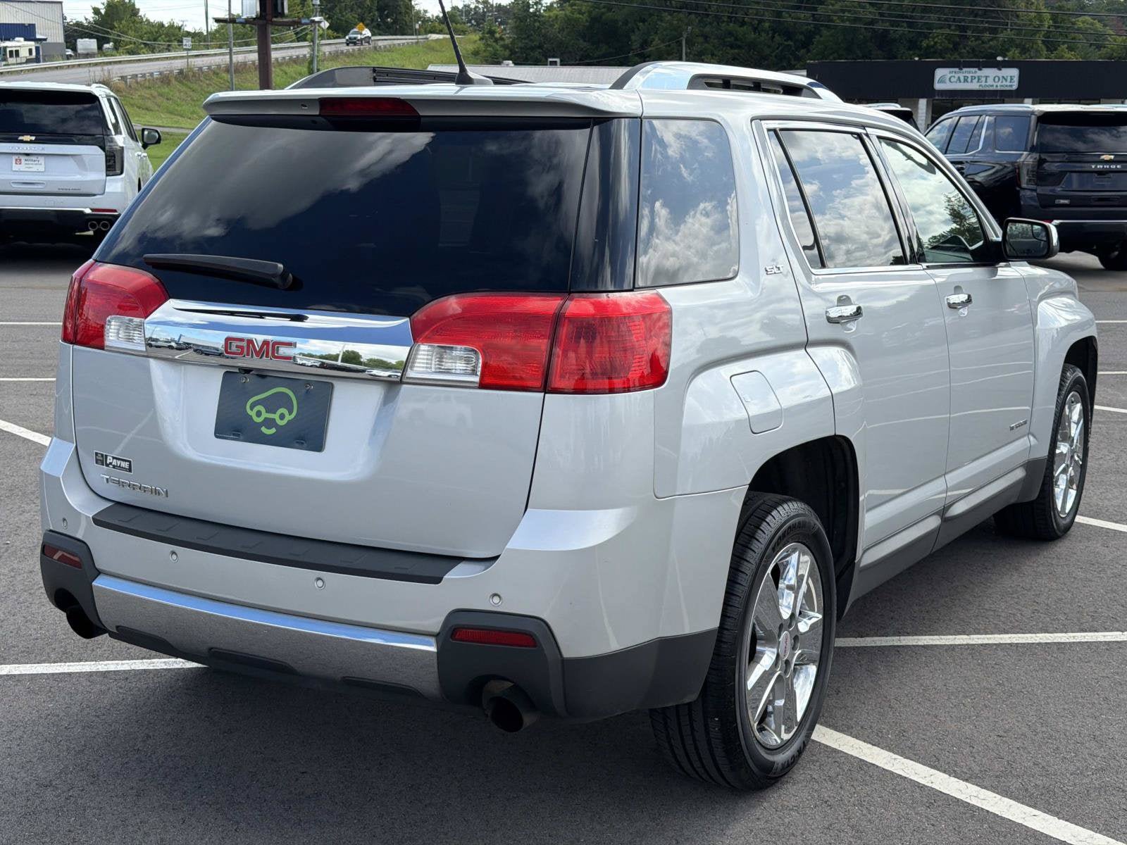 Certified 2014 GMC Terrain SLT FWD image 7