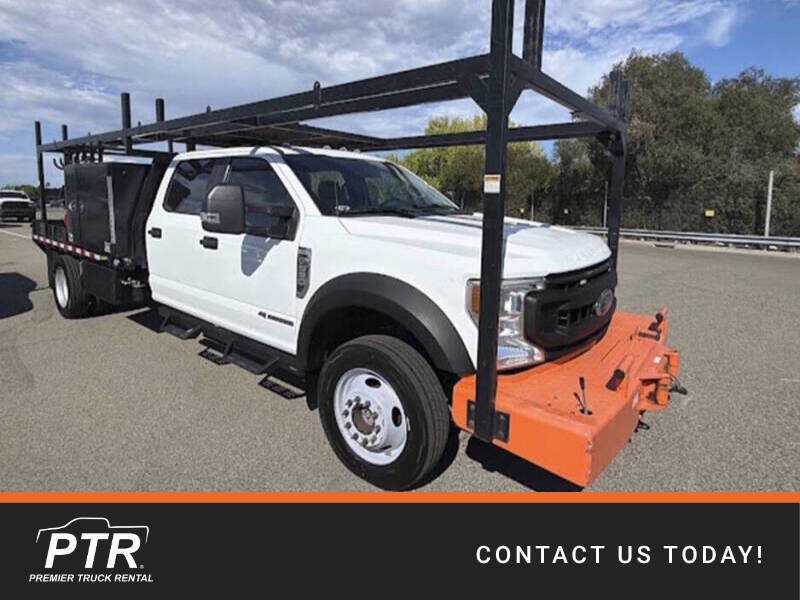 Used 2022 Ford F550 4x4 Crew Cab Super Duty w/ Power Equipment Group image 24