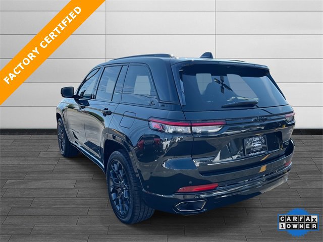 Certified 2024 Jeep Grand Cherokee Summit w/ High Altitude Package image 6