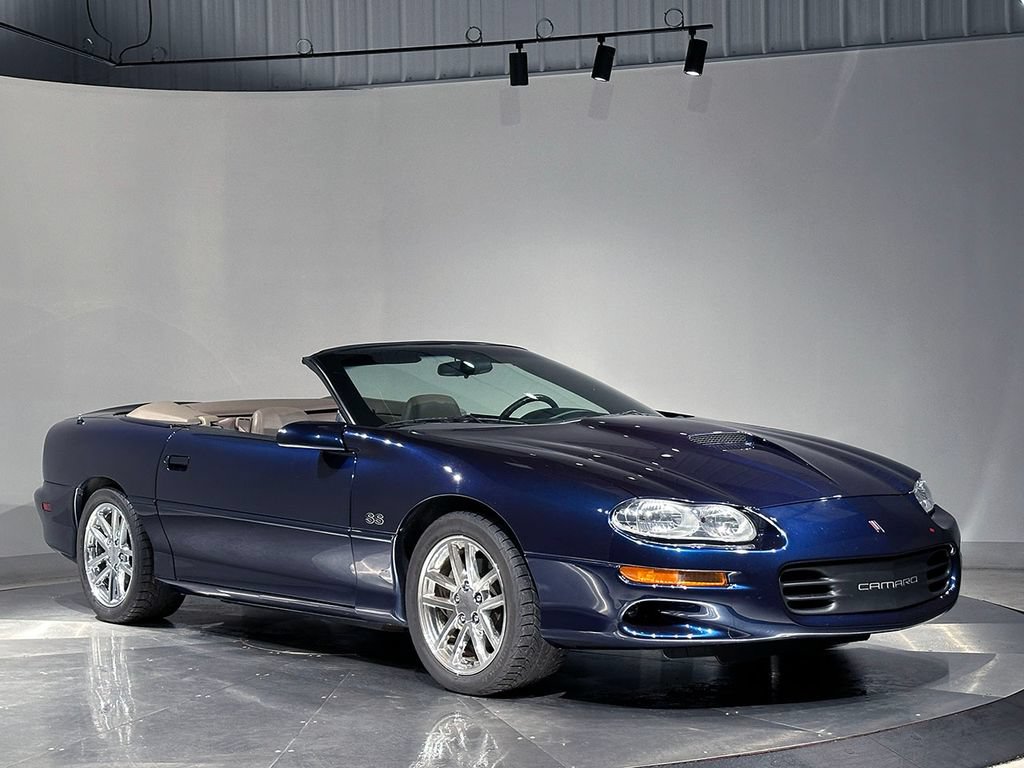 Used 2002 Chevrolet Camaro Z28 w/ SS Performance/Appearance Pkg RWD image 95