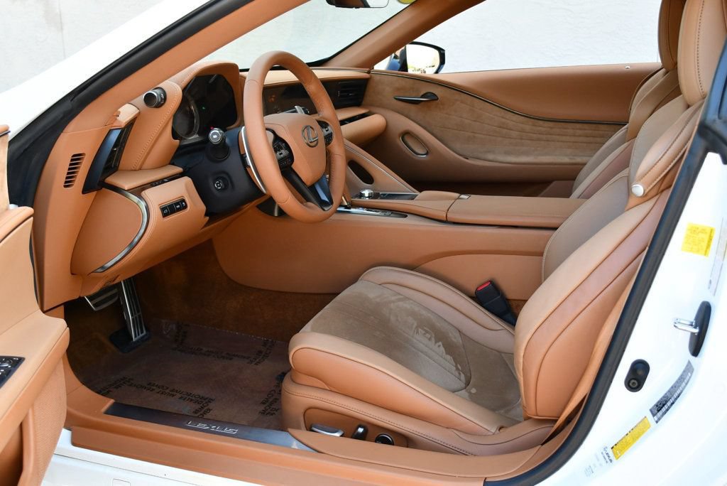 Used 2019 Lexus LC 500 Coupe w/ Sport Package RWD image 14