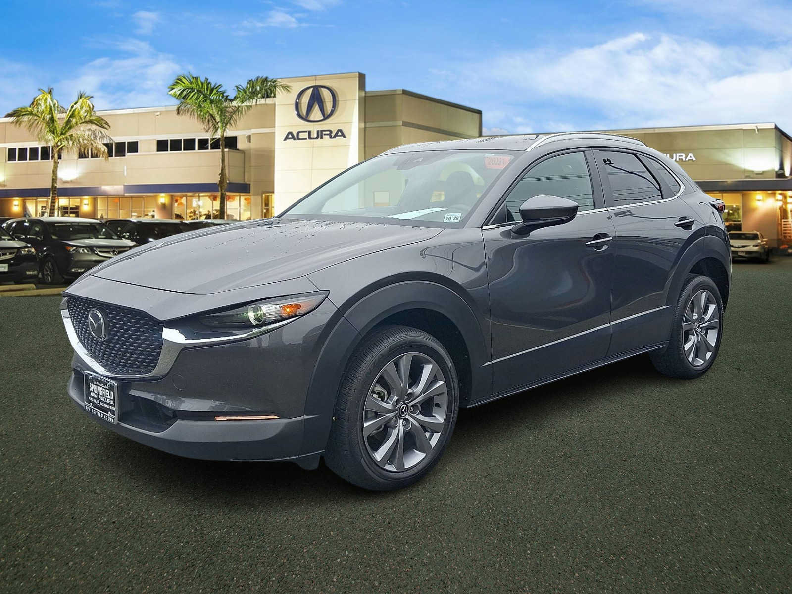 Used 2023 MAZDA CX-30 AWD 2.5 S w/ Select Package image 3