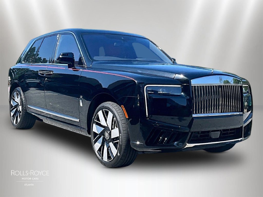 New 2027 Rolls-Royce Cullinan AWD/4WD image 2