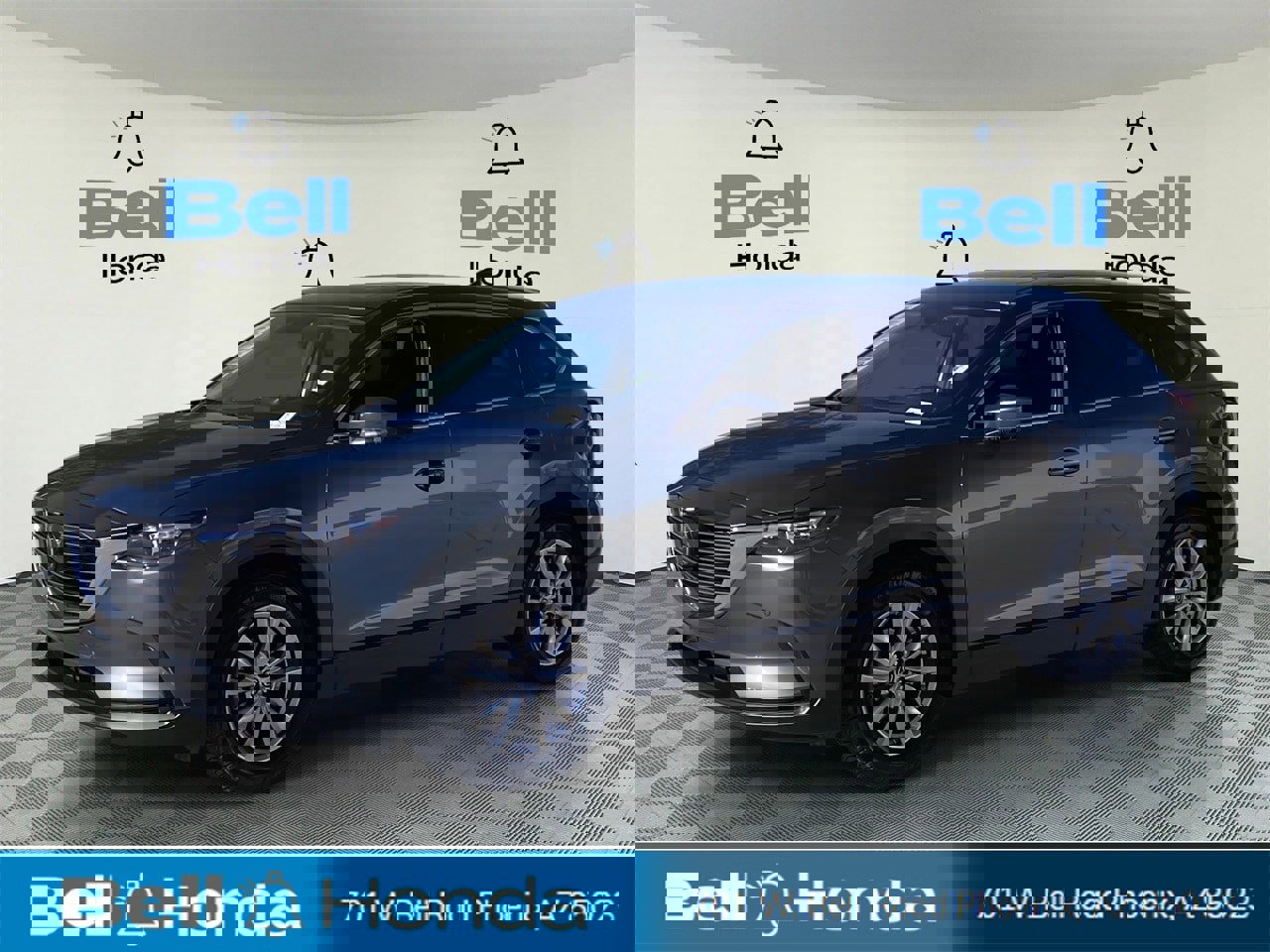 Used 2019 MAZDA CX-9 Touring w/ Touring Premium Package