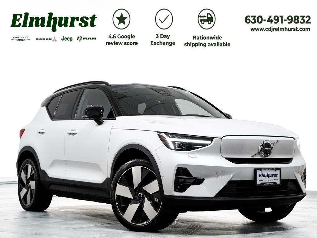 Used 2023 Volvo XC40 Recharge Ultimate
