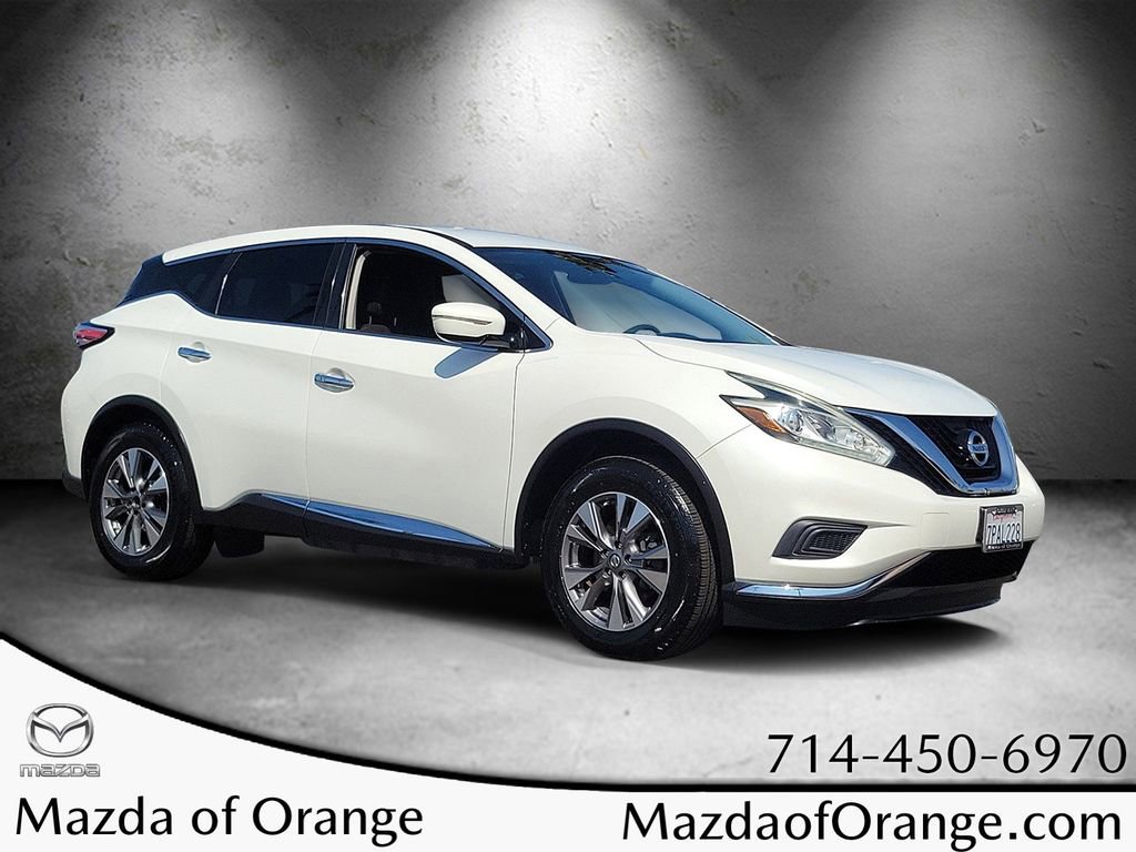 Used 2015 Nissan Murano S w/ Navigation Package
