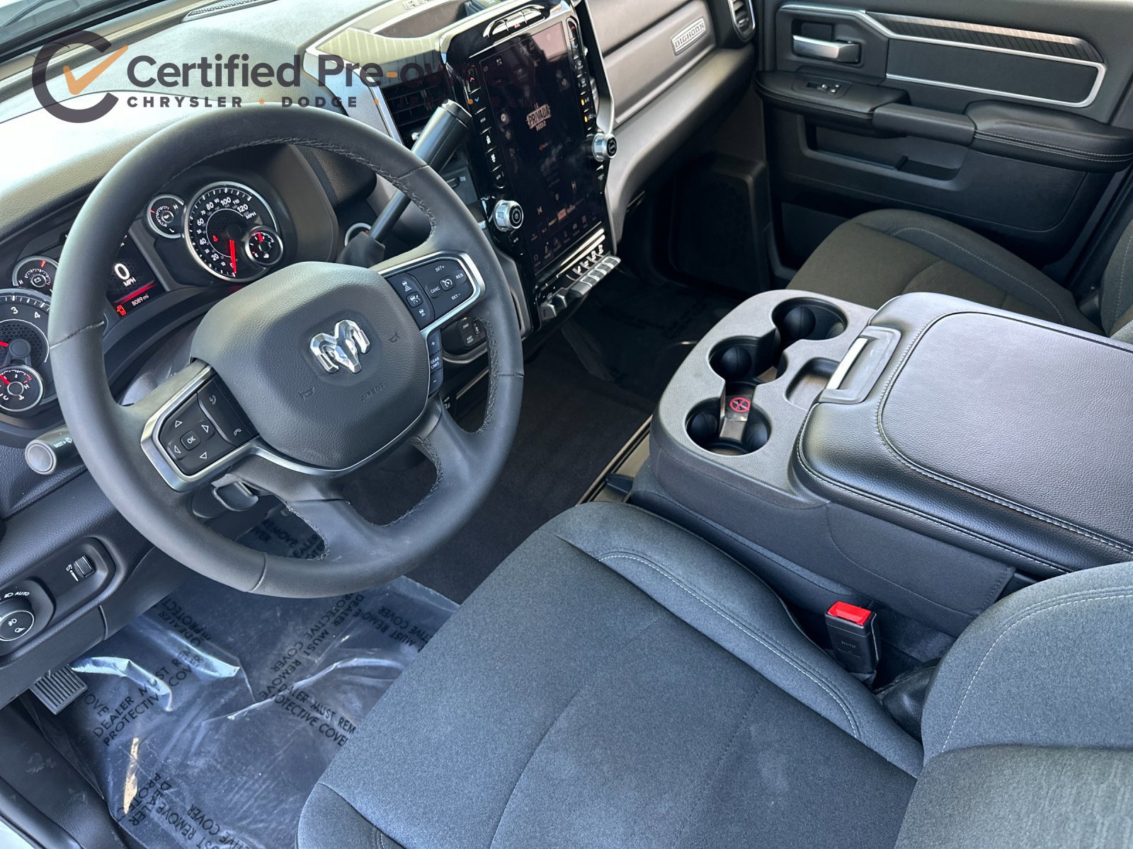 Used 2026 RAM 2500 Big Horn AWD/4WD image 11