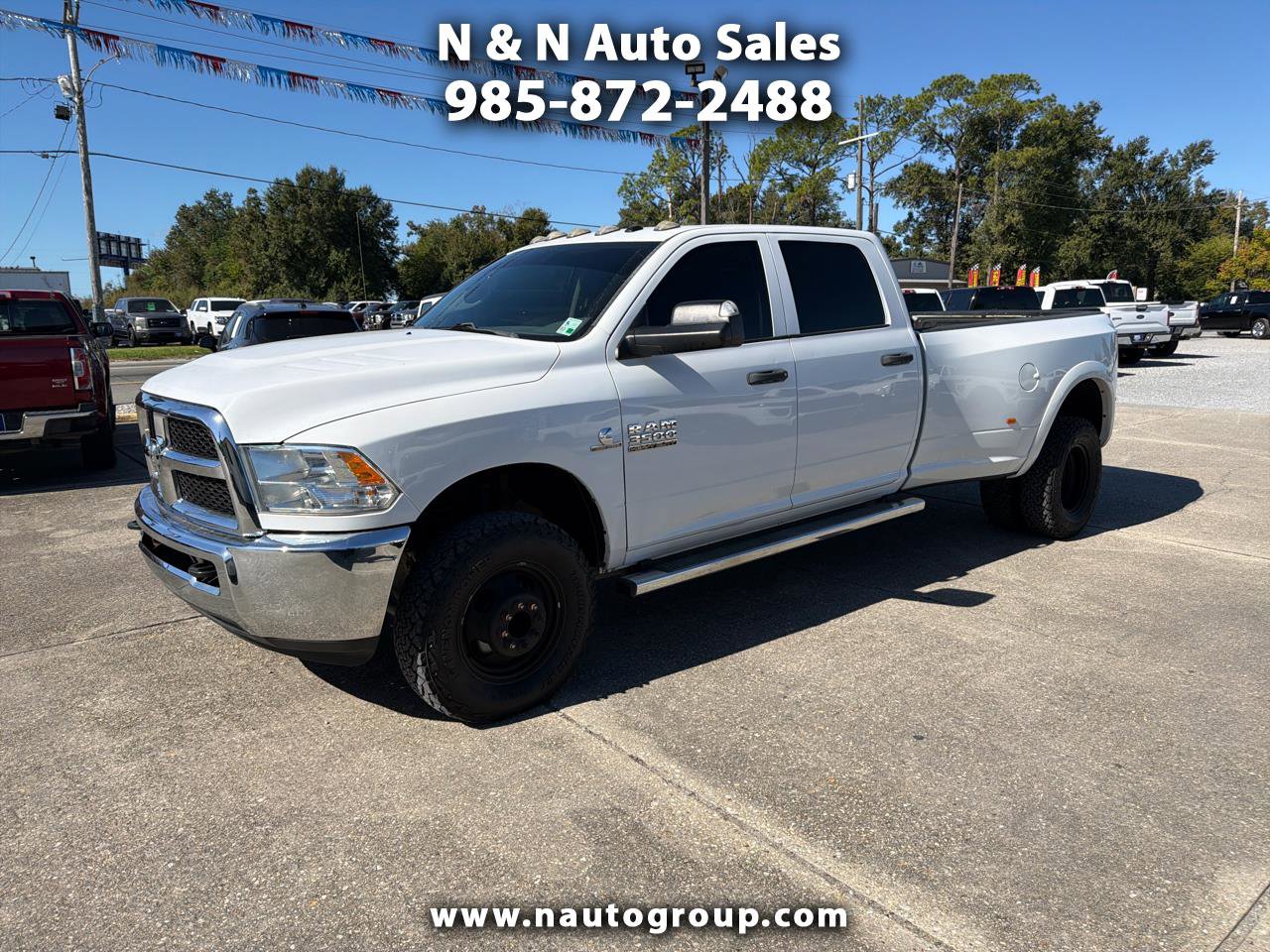 Used 2017 RAM 3500 Tradesman w/ Chrome Appearance Group image 1