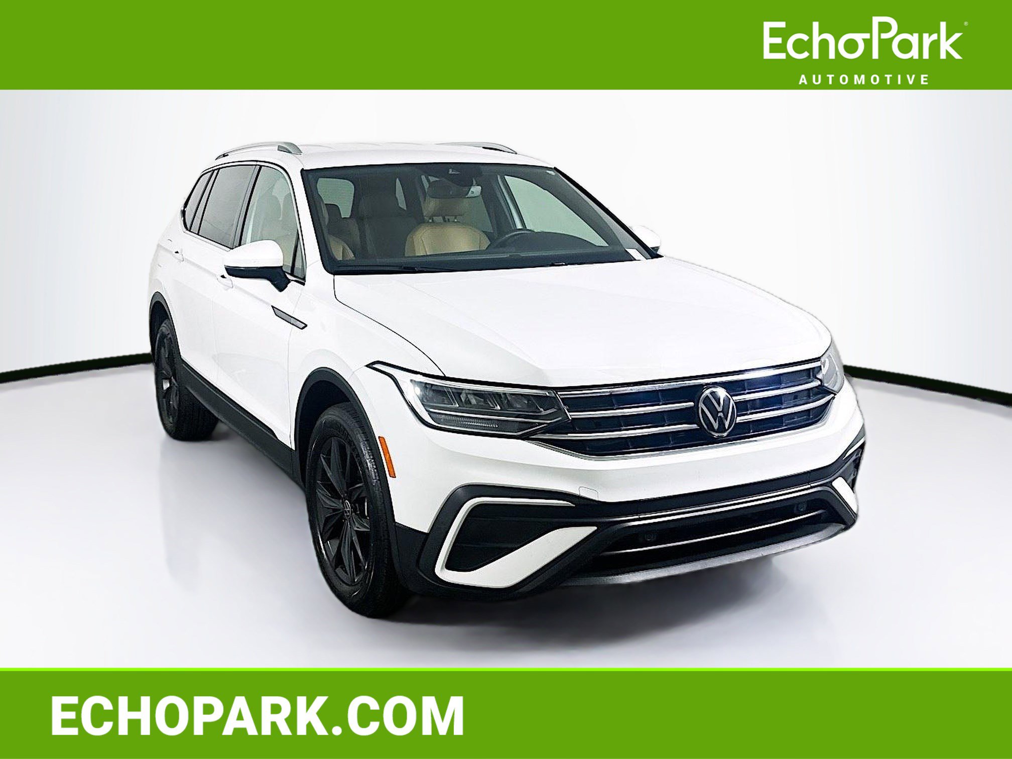 Used 2024 Volkswagen Tiguan SE