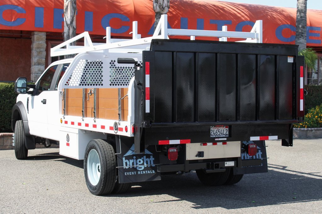 Used 2018 Ford F450 XL w/ Trailer Tow Package image 8