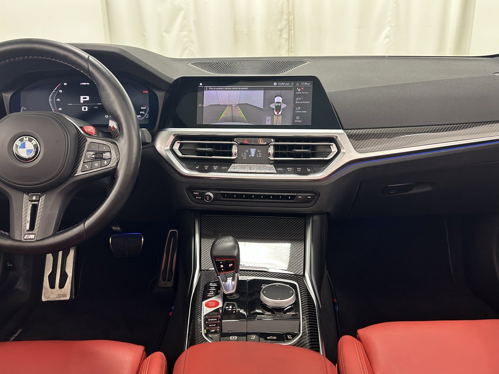 Used 2022 BMW M4 xDrive Competition w/ M Carbon Exterior Package image 12