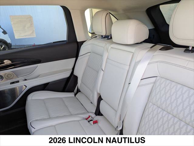 New 2026 Lincoln Nautilus Black Label AWD/4WD image 12