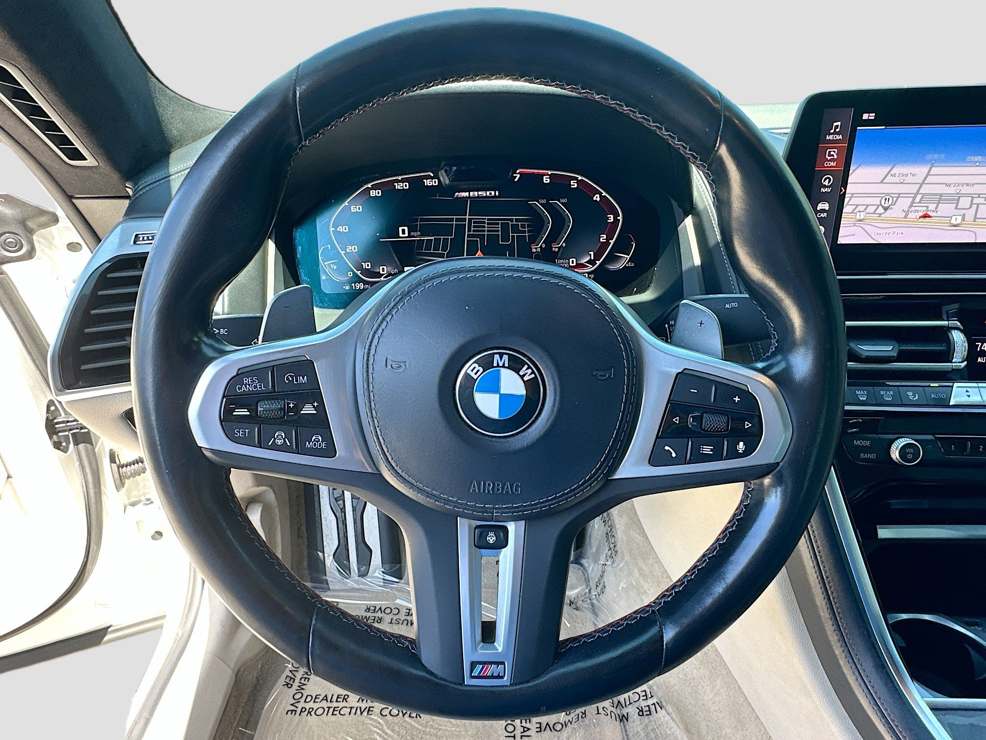 Used 2023 BMW M850i Gran Coupe xDrive AWD/4WD image 10