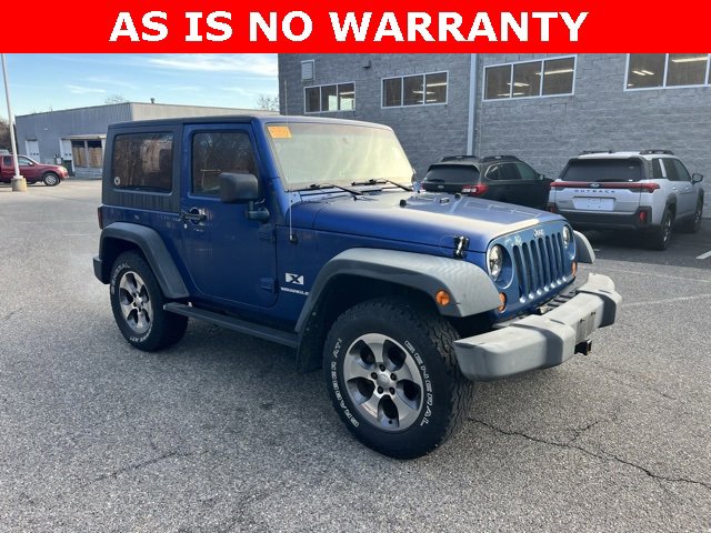 Used 2009 Jeep Wrangler X
