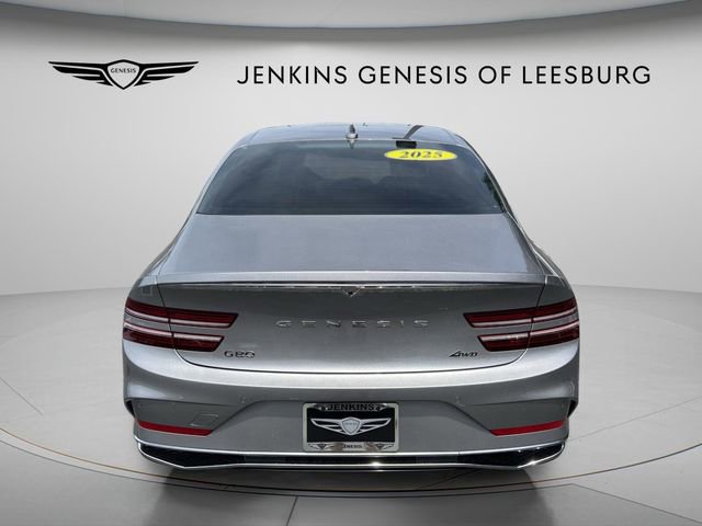 Used 2025 Genesis G80 2.5T AWD/4WD image 6