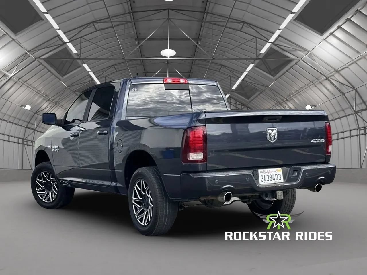 Used 2016 RAM 1500 Sport w/ Convenience Group AWD/4WD image 4