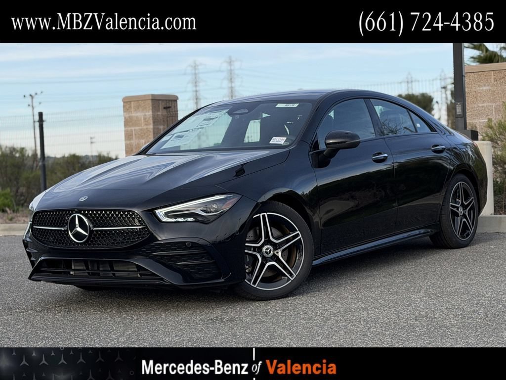 New 2025 Mercedes-Benz CLA 250 4MATIC