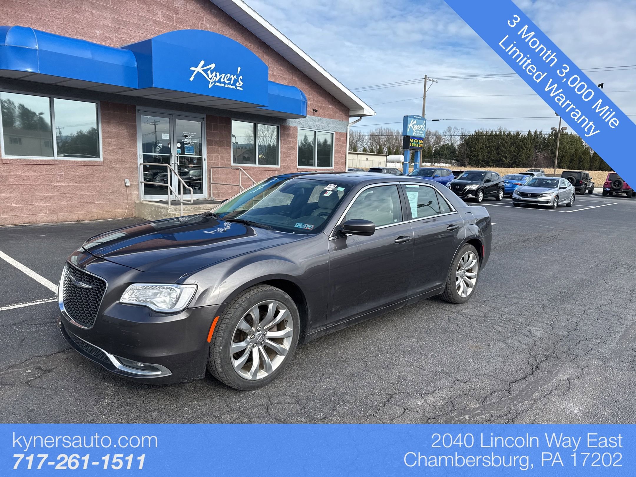 Used 2018 Chrysler 300 Touring L