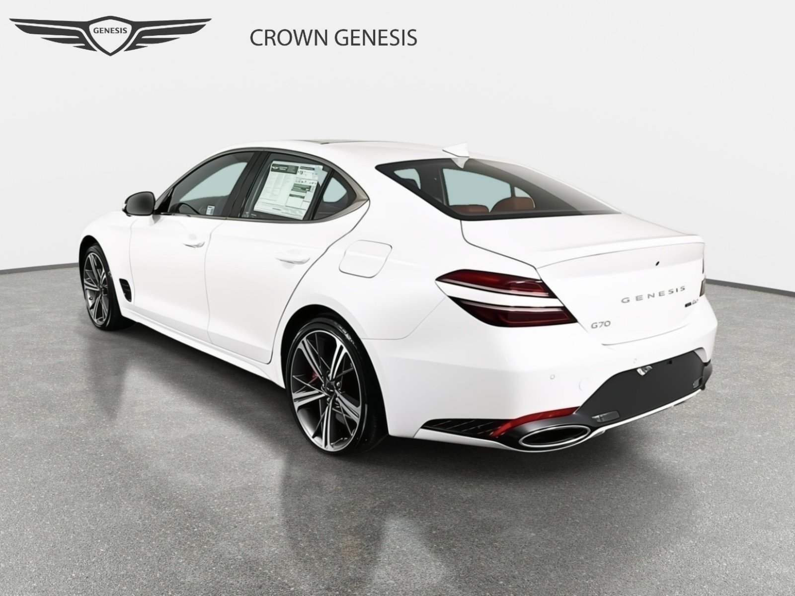 New 2025 Genesis G70 3.3T Advanced w/ Sport Prestige Package image 5