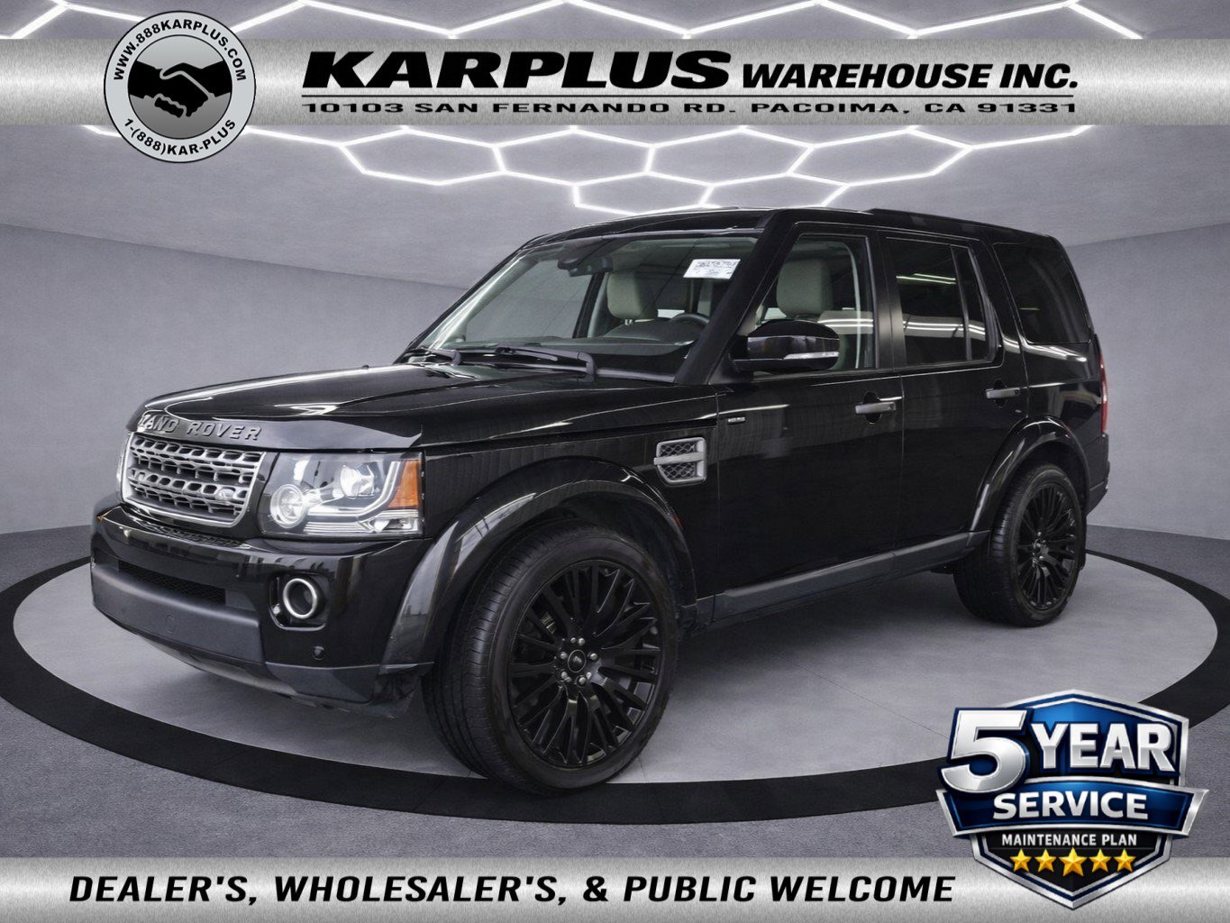 Used 2014 Land Rover LR4 HSE image 1