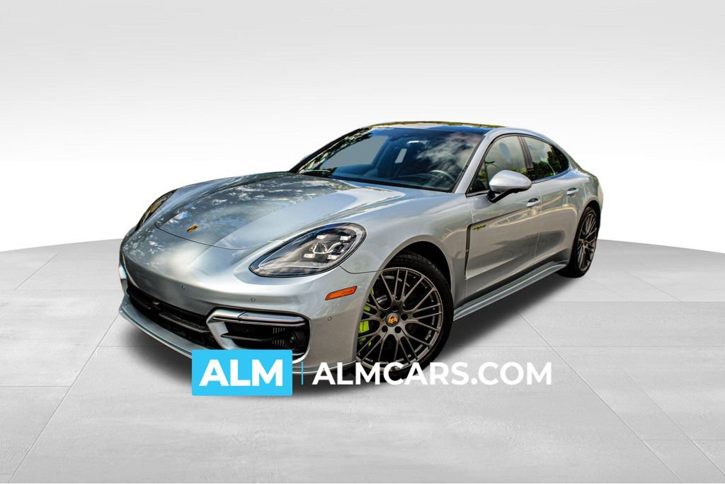 Used 2023 Porsche Panamera 4 Platinum Edition w/ Sportdesign Package