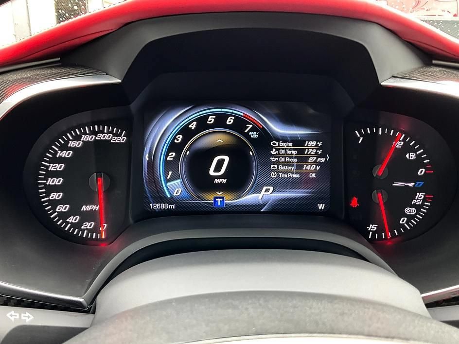 Used 2019 Chevrolet Corvette ZR1 RWD image 17