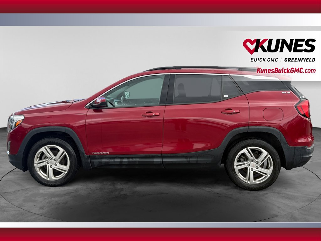 Used 2018 GMC Terrain SLE w/ Driver Convenience Package AWD/4WD image 7