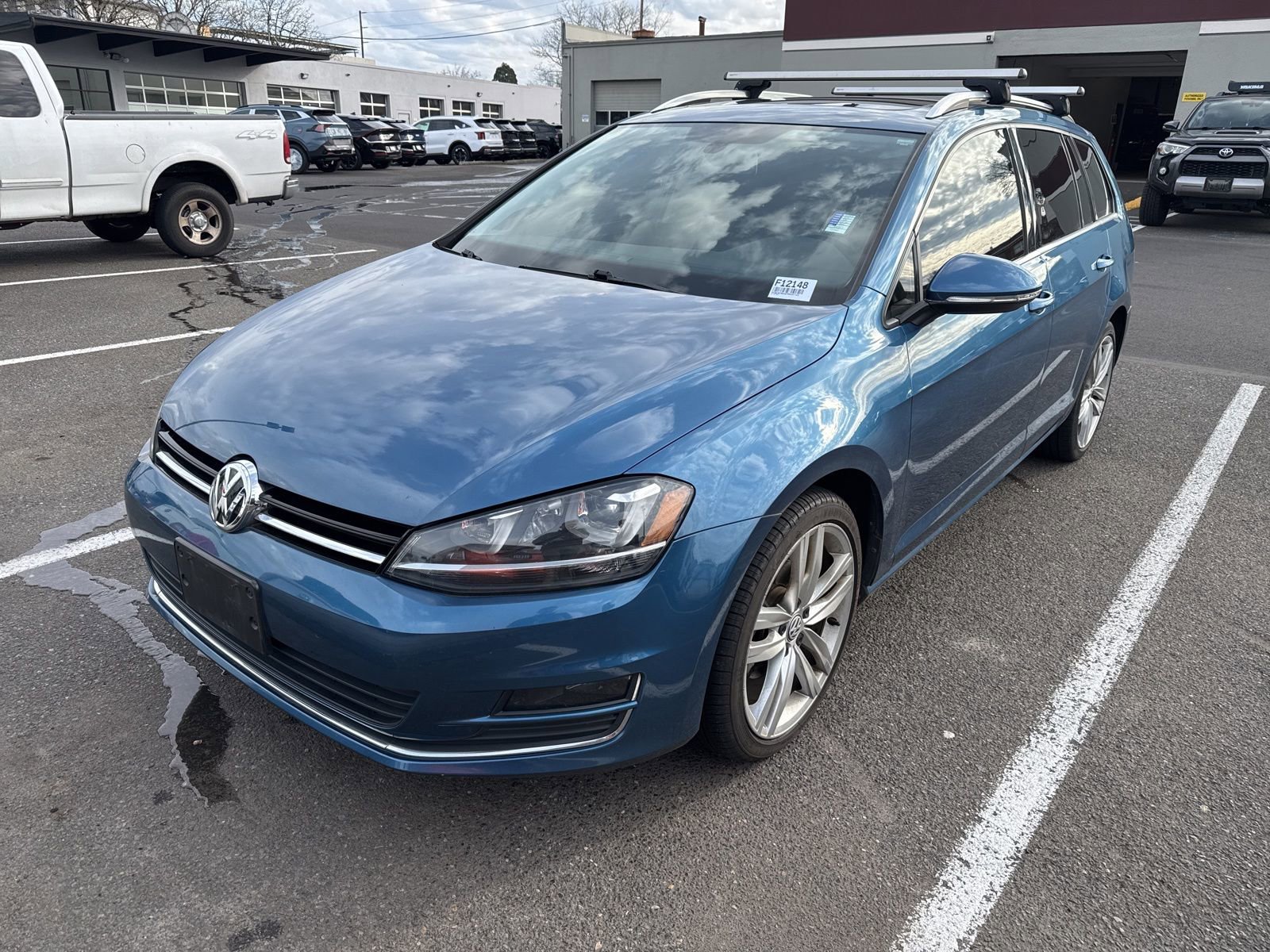 Used 2015 Volkswagen Golf TDI SEL w/ Lighting Package (SEL) image 1