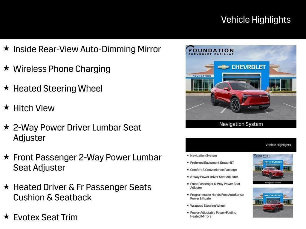 New 2025 Chevrolet Blazer EV LT AWD/4WD image 44