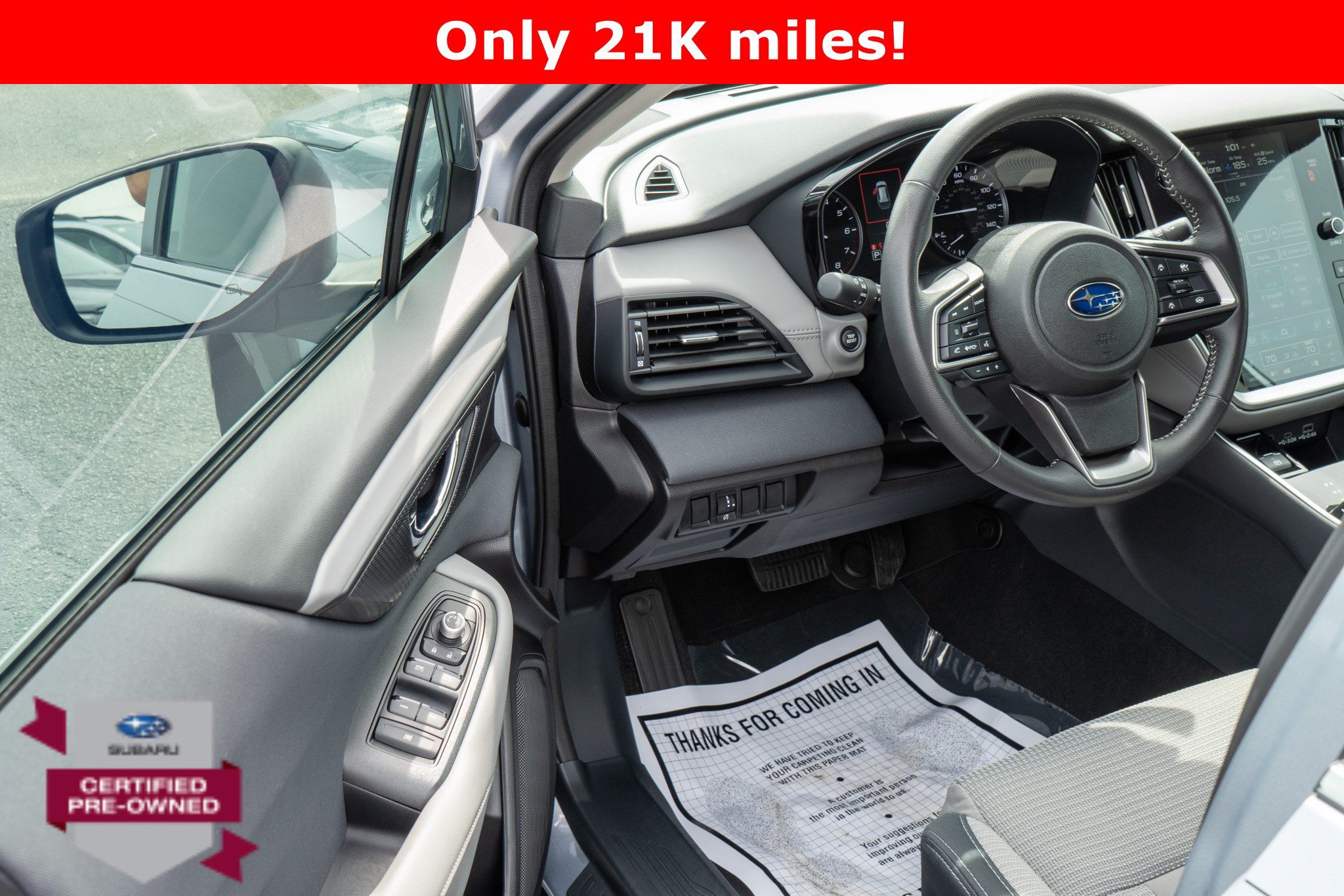 Certified 2024 Subaru Outback Premium AWD/4WD image 12