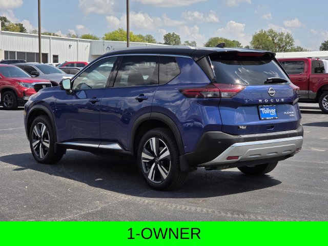 Used 2022 Nissan Rogue Platinum w/ Head-Up Display Package AWD/4WD image 5