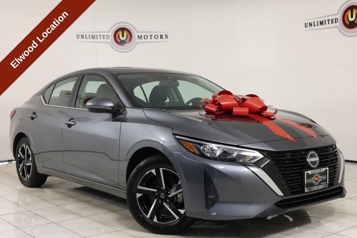 Used 2025 Nissan Sentra SV FWD image 1