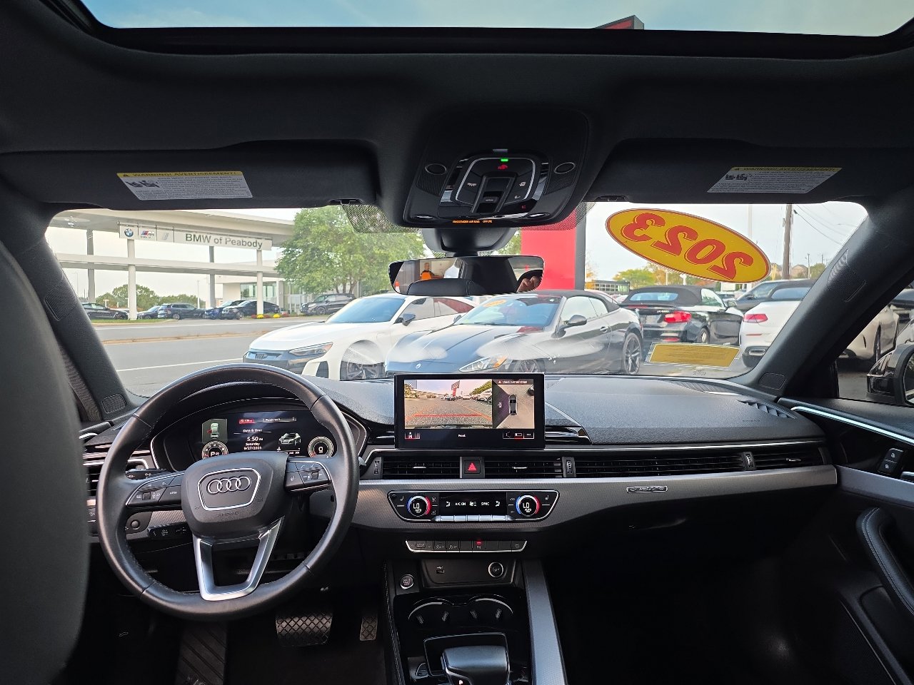 Used 2023 Audi A4 2.0T Premium Plus w/ Premium Plus Package image 50